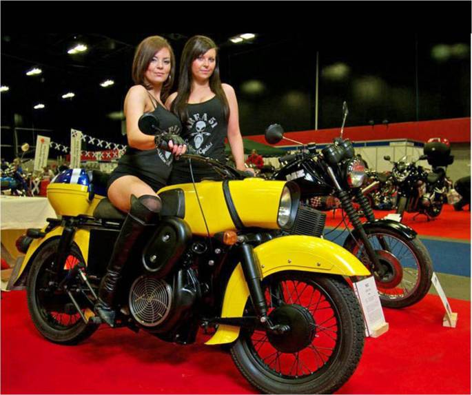 MOTORCYCLE SHOW